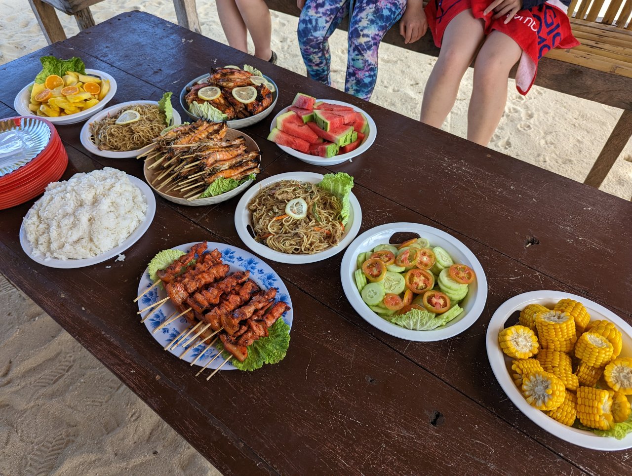 フィリピン留学 Cebu21 - Curious World Academy-Island hopping-18
